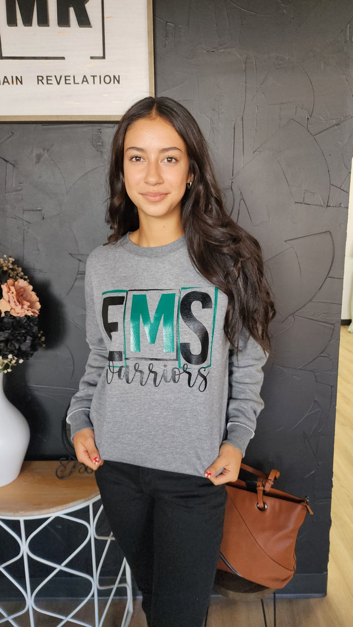 EMS Warriors Crewneck