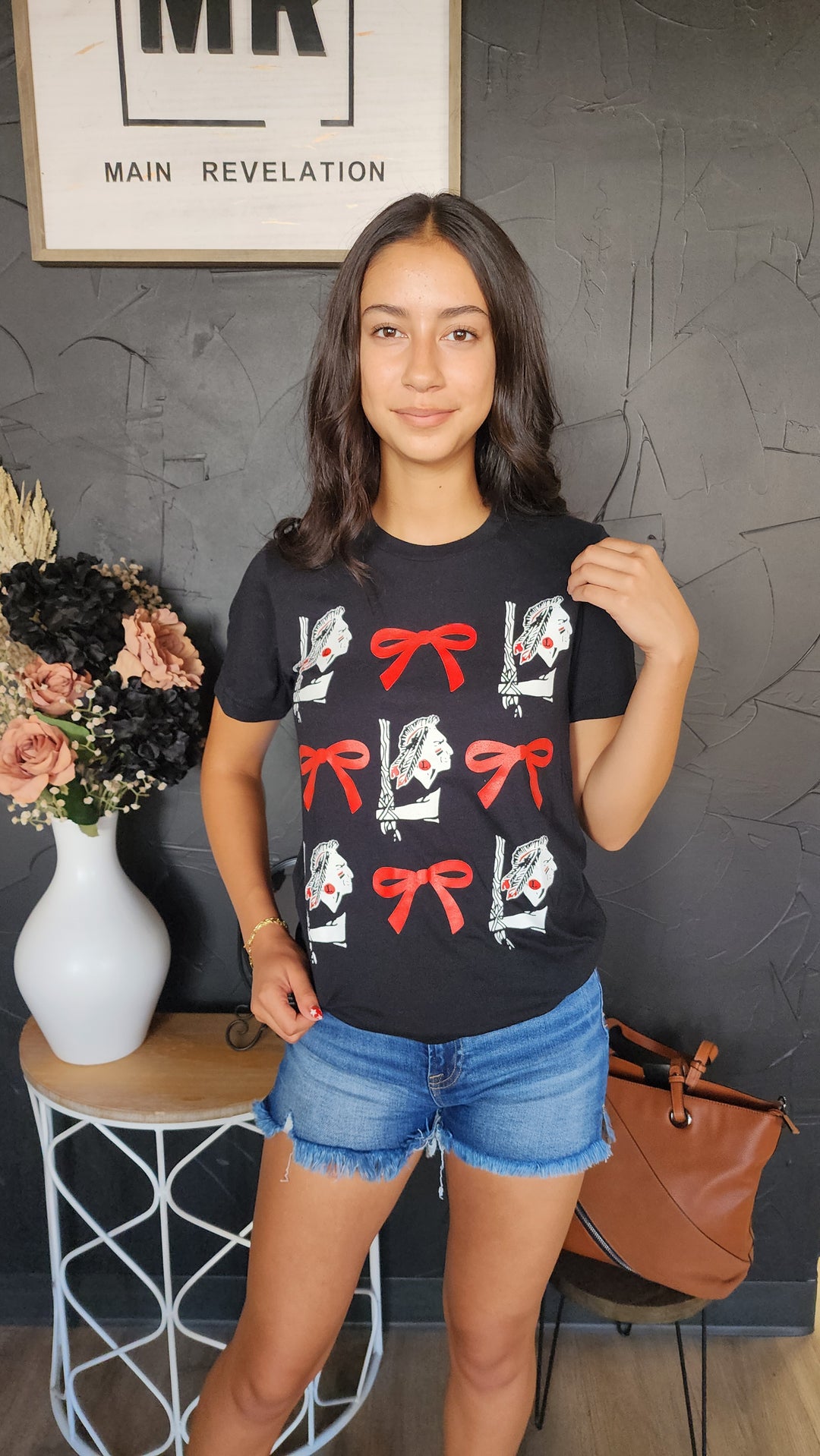 Multi Redskin / Bow S/S