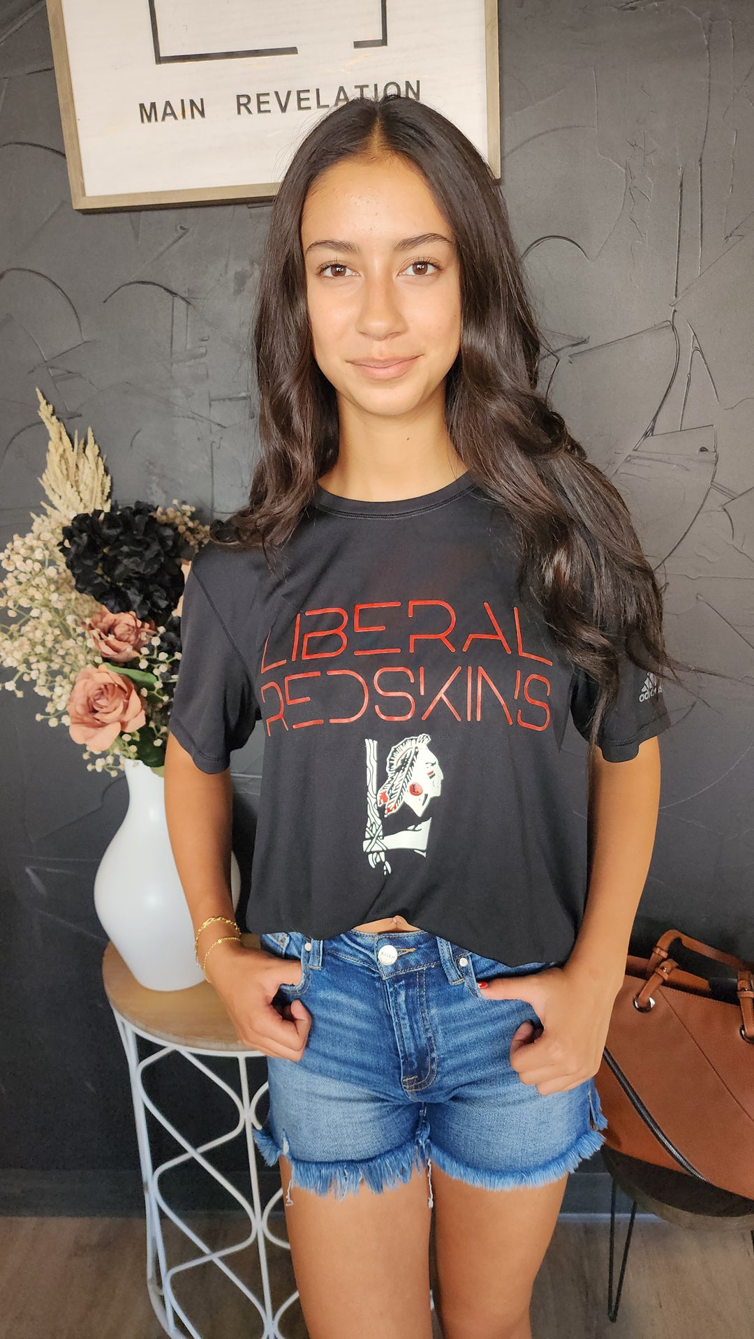 Liberal redskins Adidas S/S