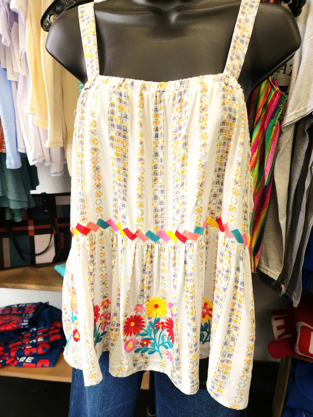 Daisy Tank Top