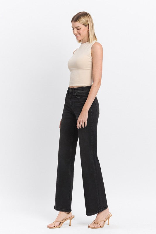 High Rise Loose Fit- F5296