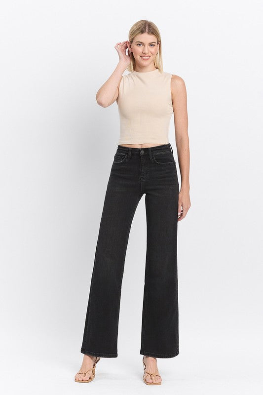 High Rise Loose Fit- F5296