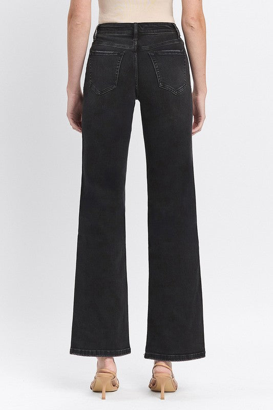 High Rise Loose Fit- F5296