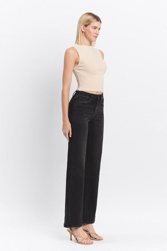 High Rise Loose Fit- F5296