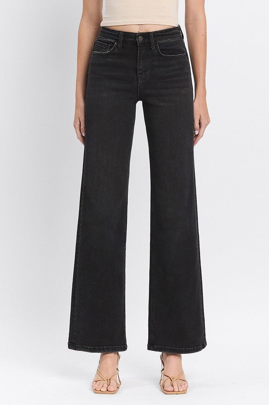 High Rise Loose Fit- F5296
