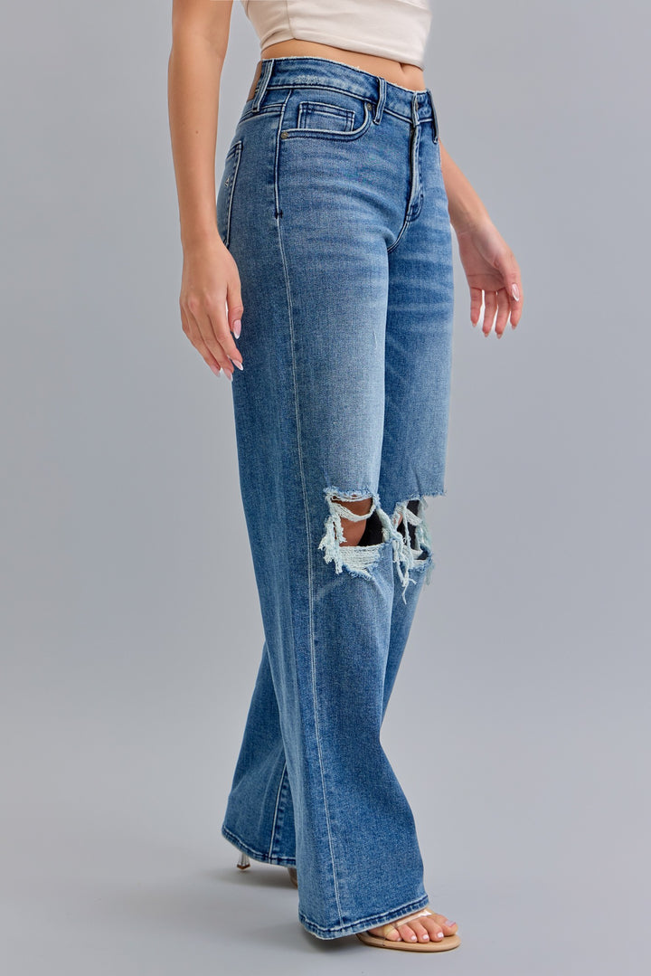 Mid Rise Dad Jeans - Logan