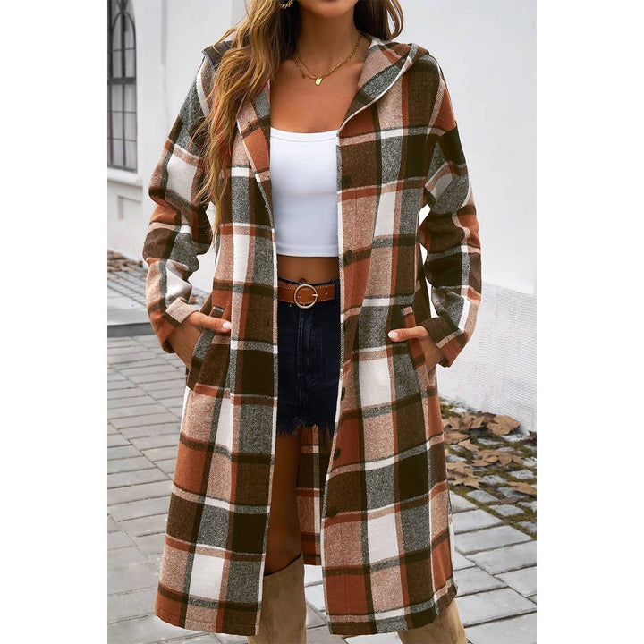 Fall Brown Flannel
