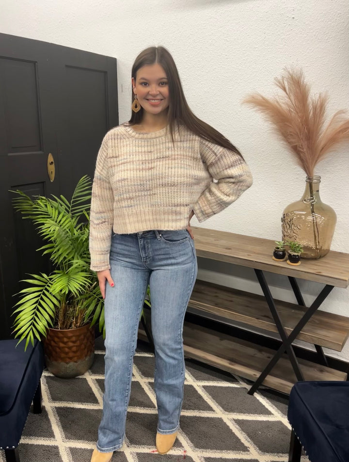 Beige sweater