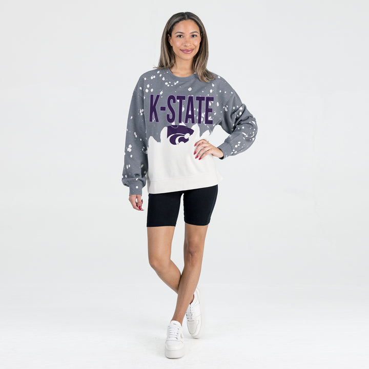 Kansas State Wildcats Casual French Terry Pullover