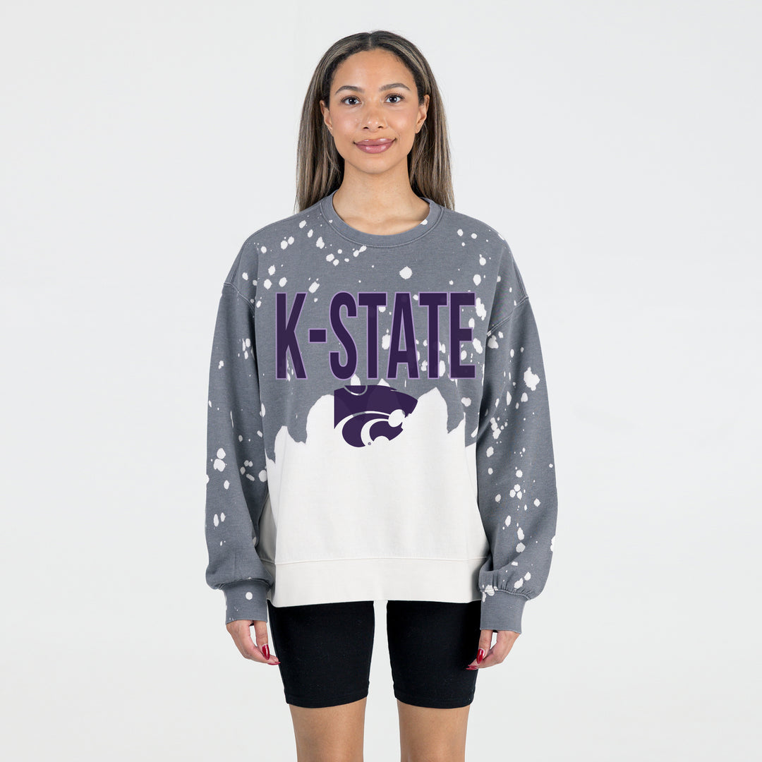 Kansas State Wildcats Casual French Terry Pullover