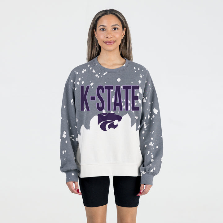 Kansas State Wildcats Casual French Terry Pullover