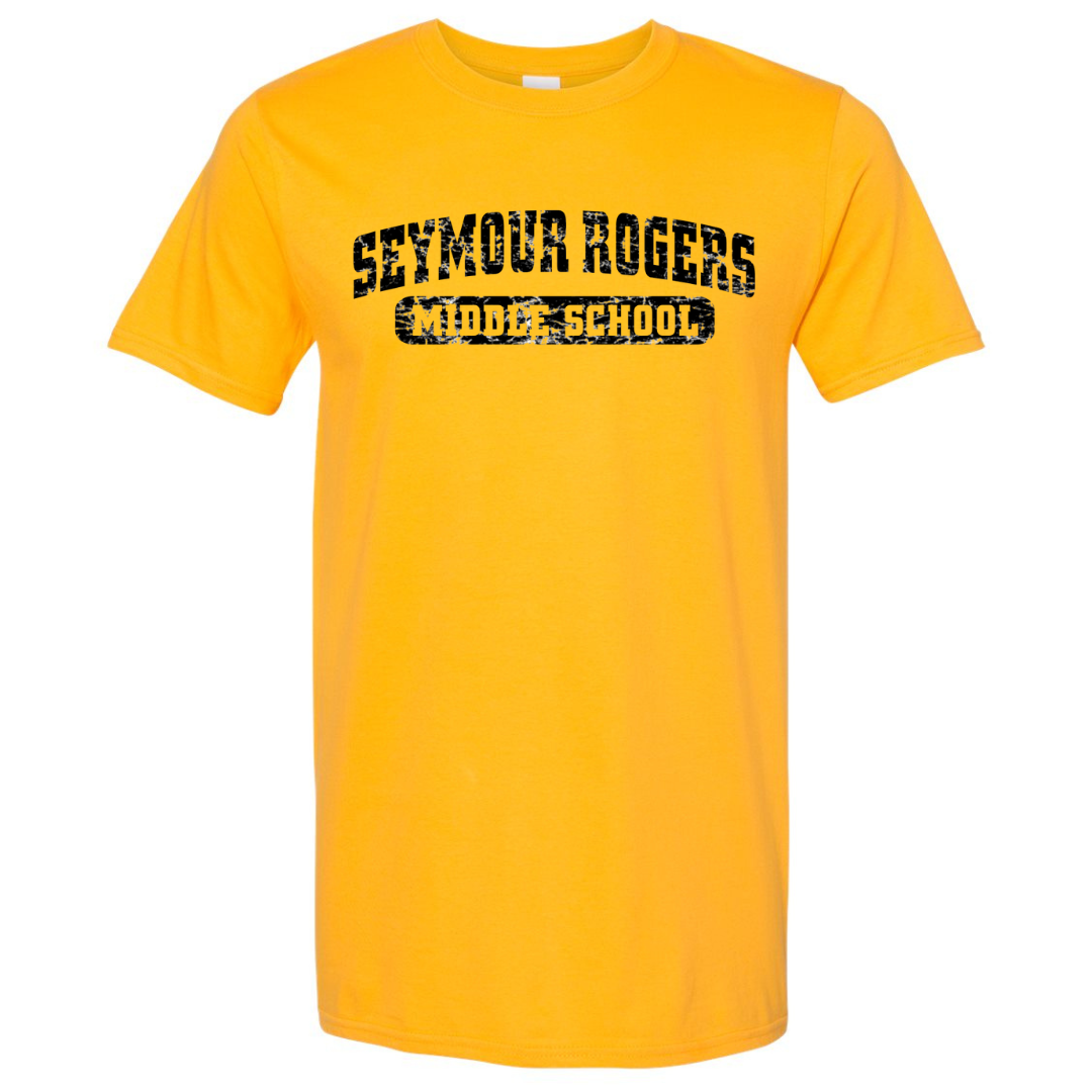 Seymour Rogers Middle School Distressed