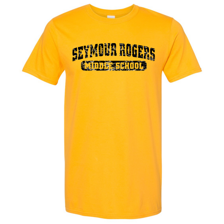Seymour Rogers Middle School Distressed