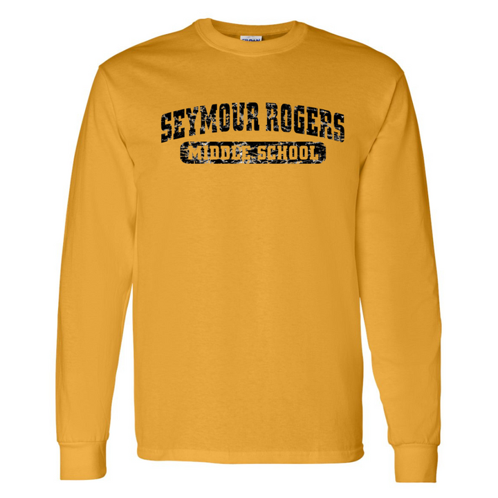 Seymour Rogers Middle School Distressed