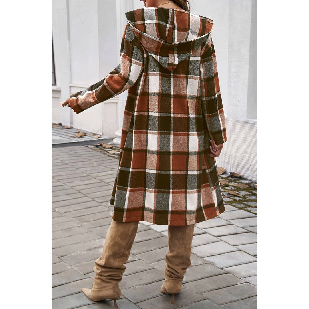 Fall Brown Flannel