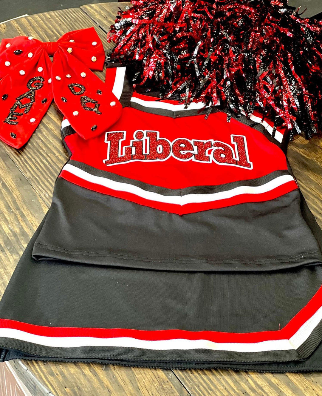 Liberal Cheerleader Uniform