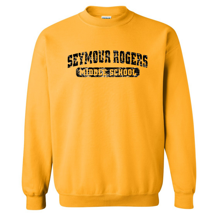Seymour Rogers Middle School Distressed