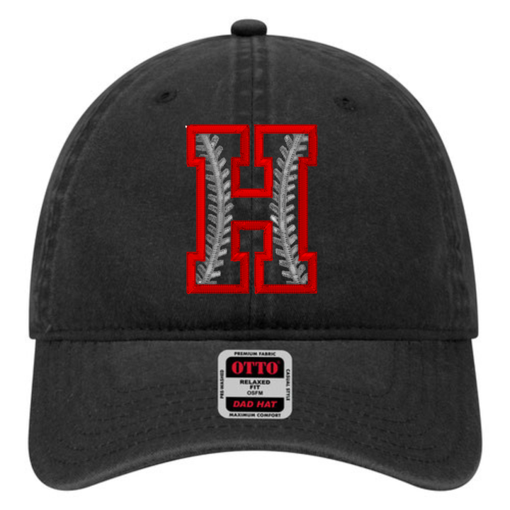 Hurricanes "H" Embroidered Cap