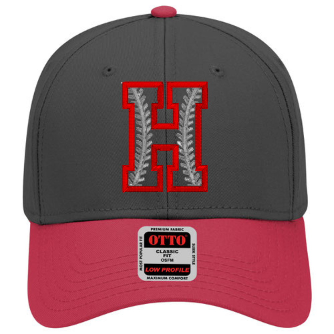 Hurricanes "H" Embroidered Cap