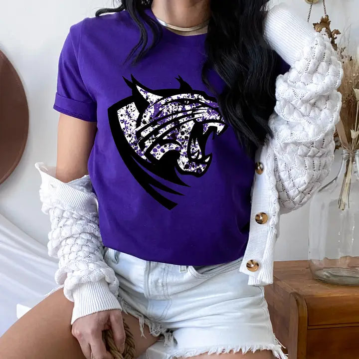 Wildcat Purple S/S - Smalll