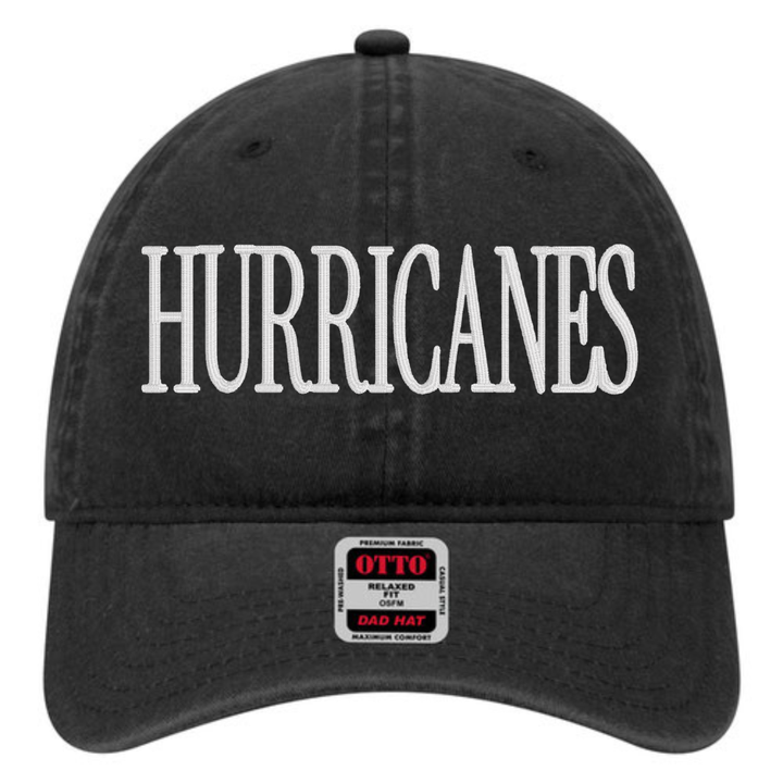 Hurricanes Embroidered Cap