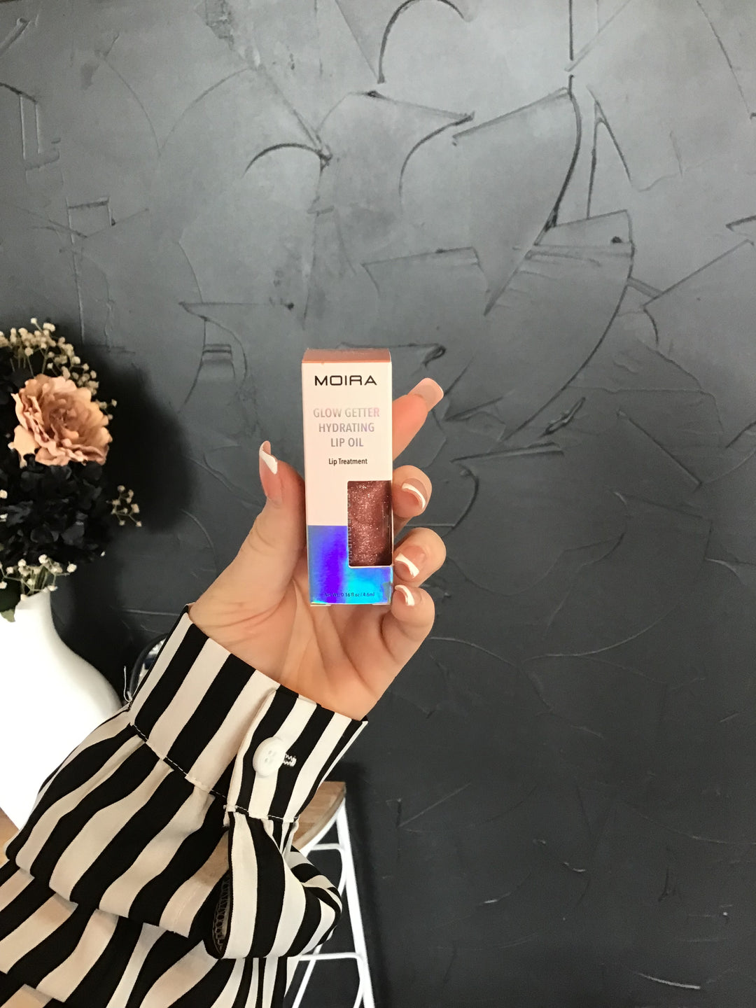 Glow Getter Hydrating Lip Oil- Moira