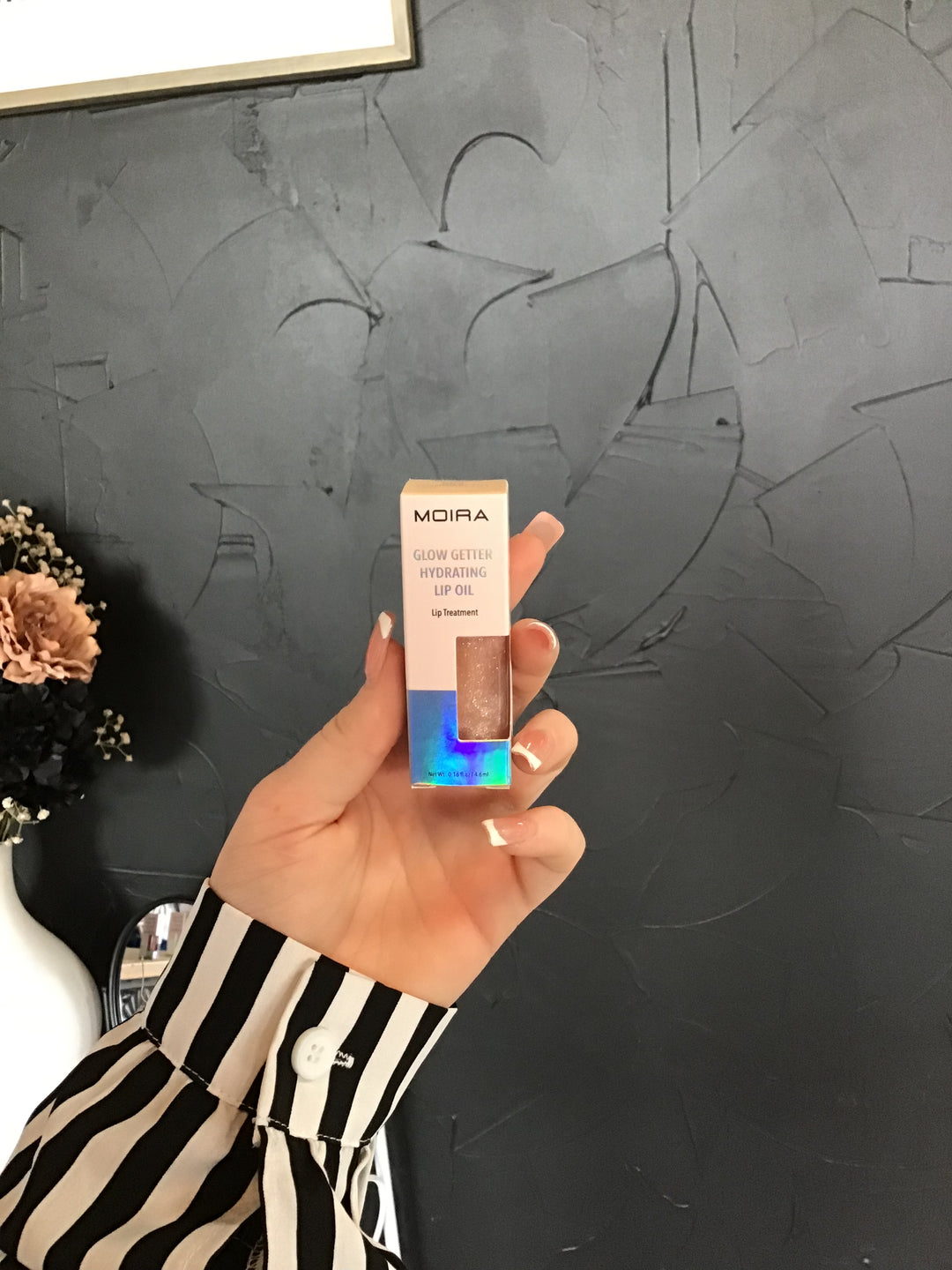 Glow Getter Hydrating Lip Oil- Moira