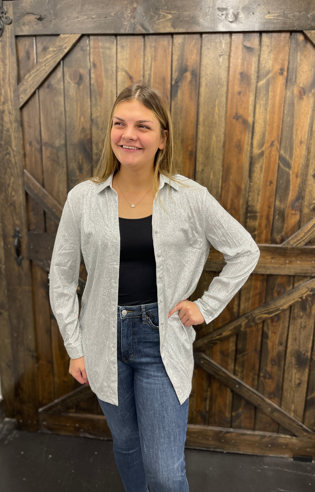 Shimmer Long Sleeve