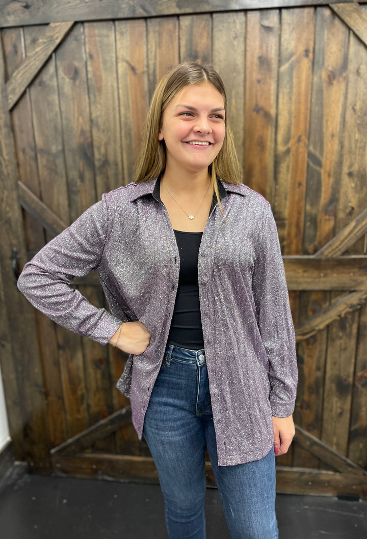 Shimmer Long Sleeve