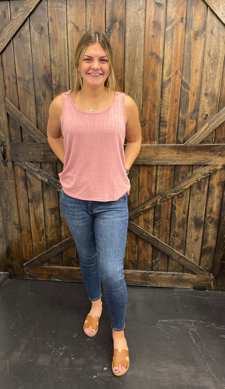 Knitted Sleeveless Top