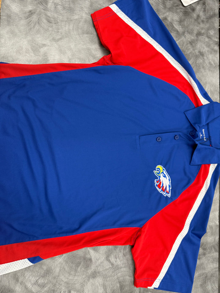 Embroidered Eagle Polo