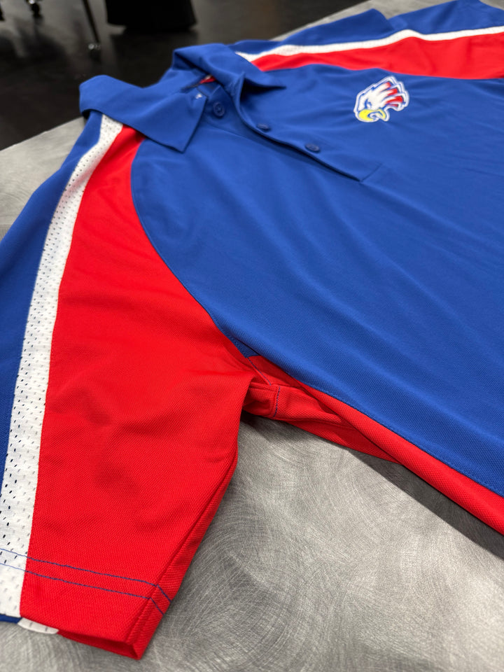Embroidered Eagle Polo