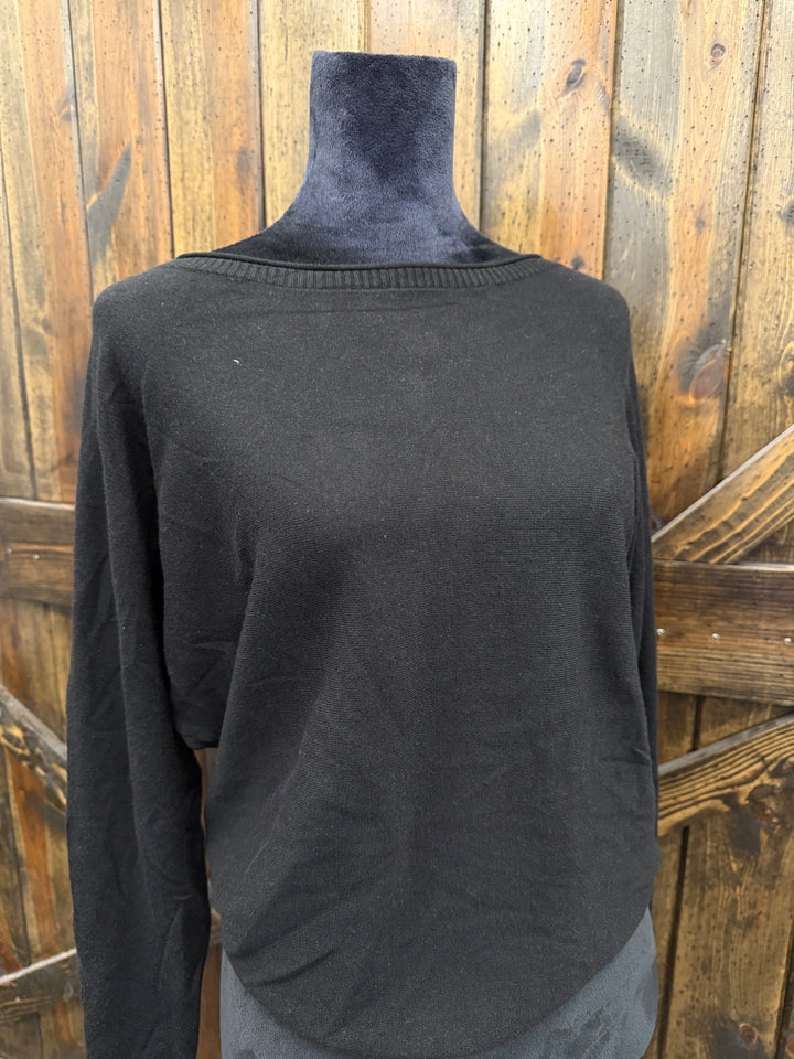 Classic Wide Neck Sweater