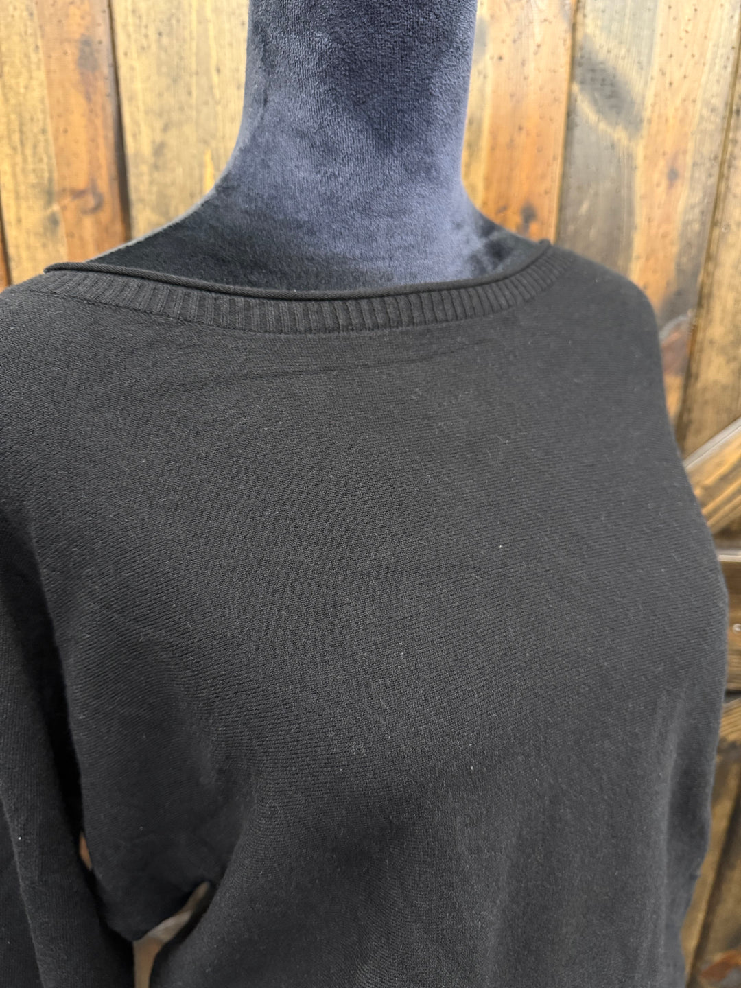 Classic Wide Neck Sweater