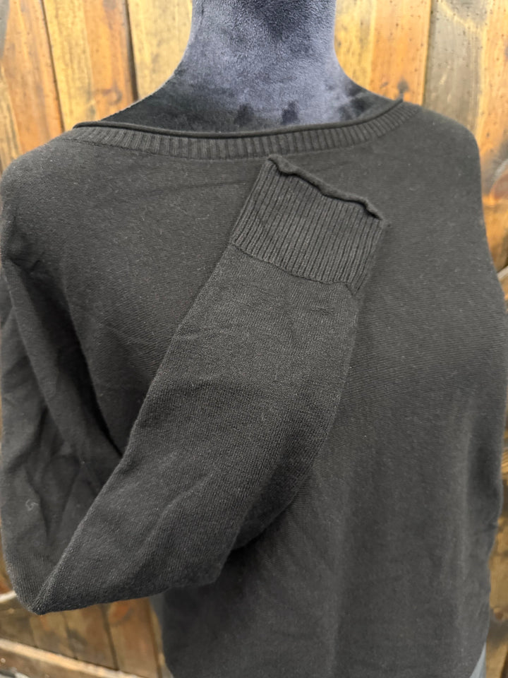 Classic Wide Neck Sweater