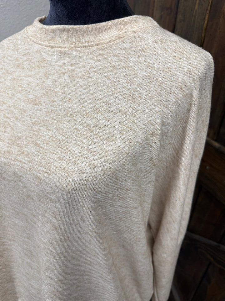 Beige Knit Sweater