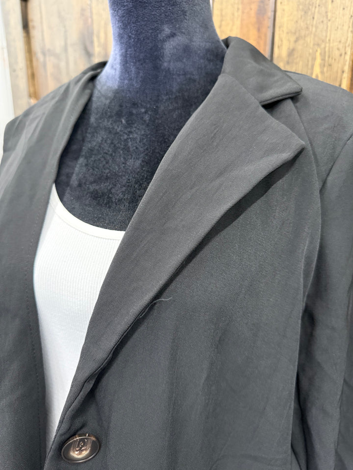 Black "Traditional" Blazer