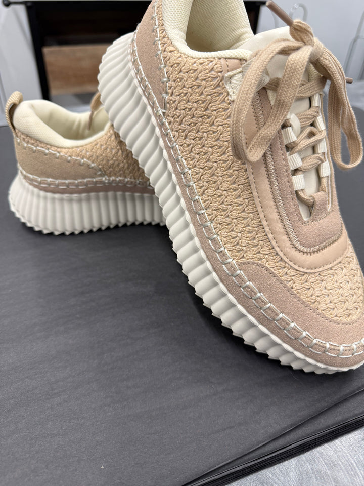 Adventure Beige Shoes