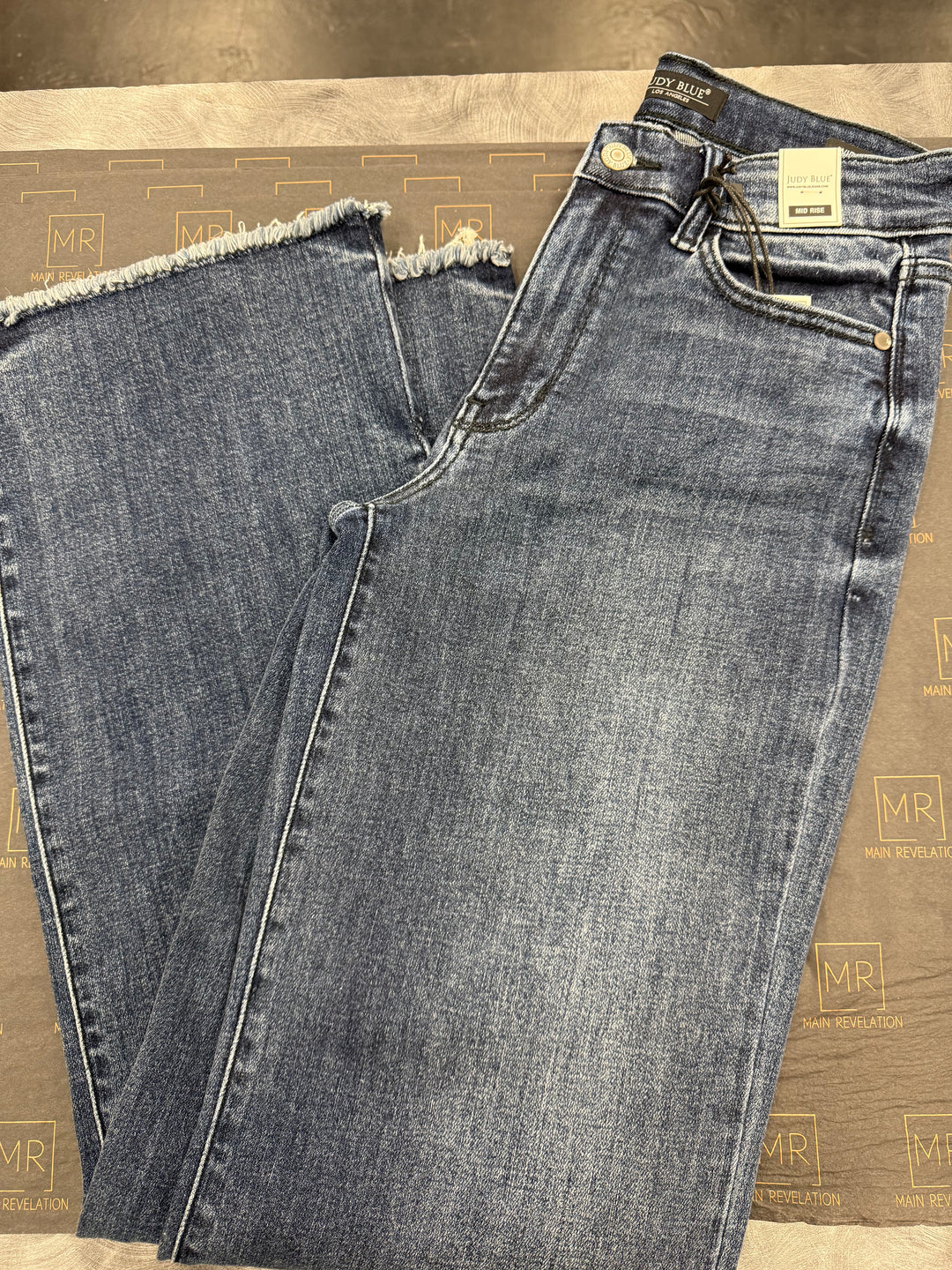 Mid Rise Wide Leg JB82640
