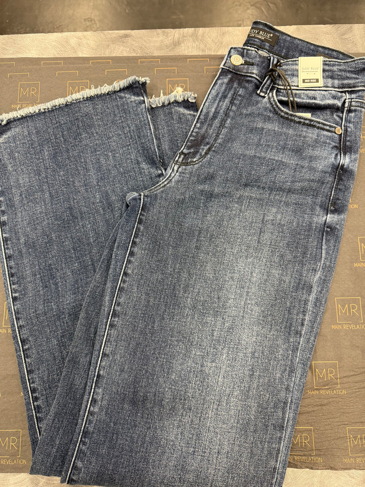 Mid Rise Wide Leg JB82640