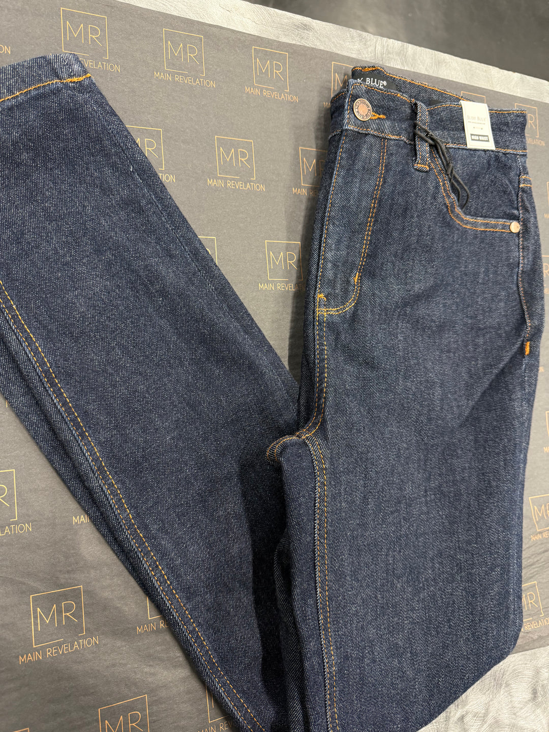 High Waist Classic Skinny JB88683