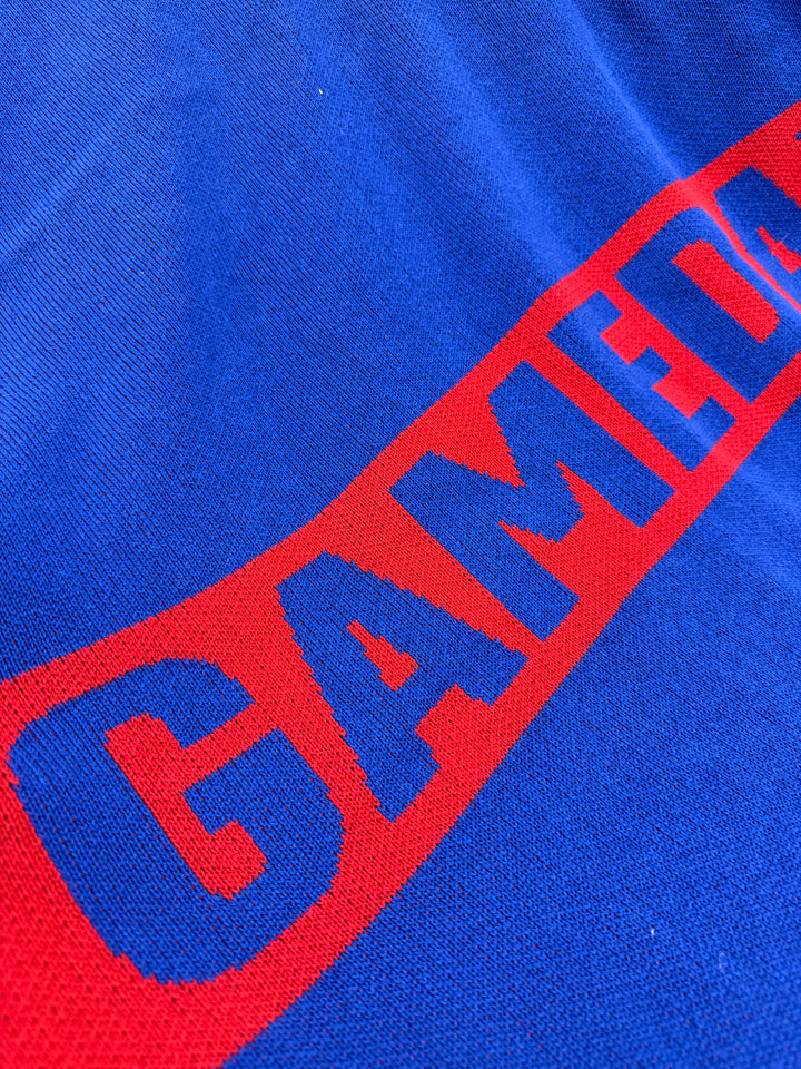 Game Day Knitted KU Blanket