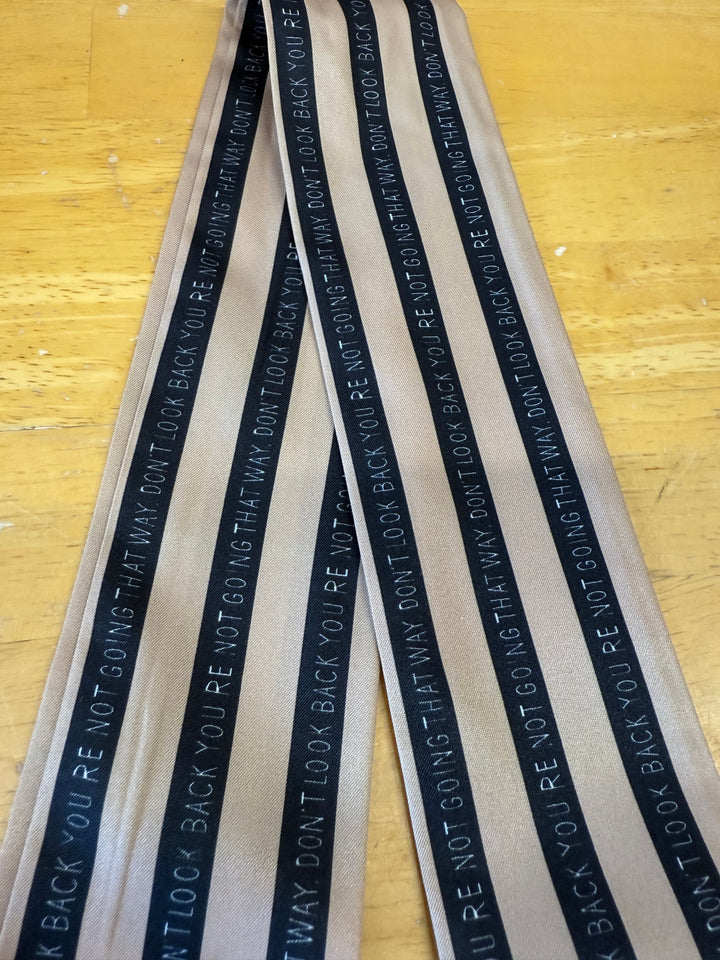 Silk Scarve-Brown