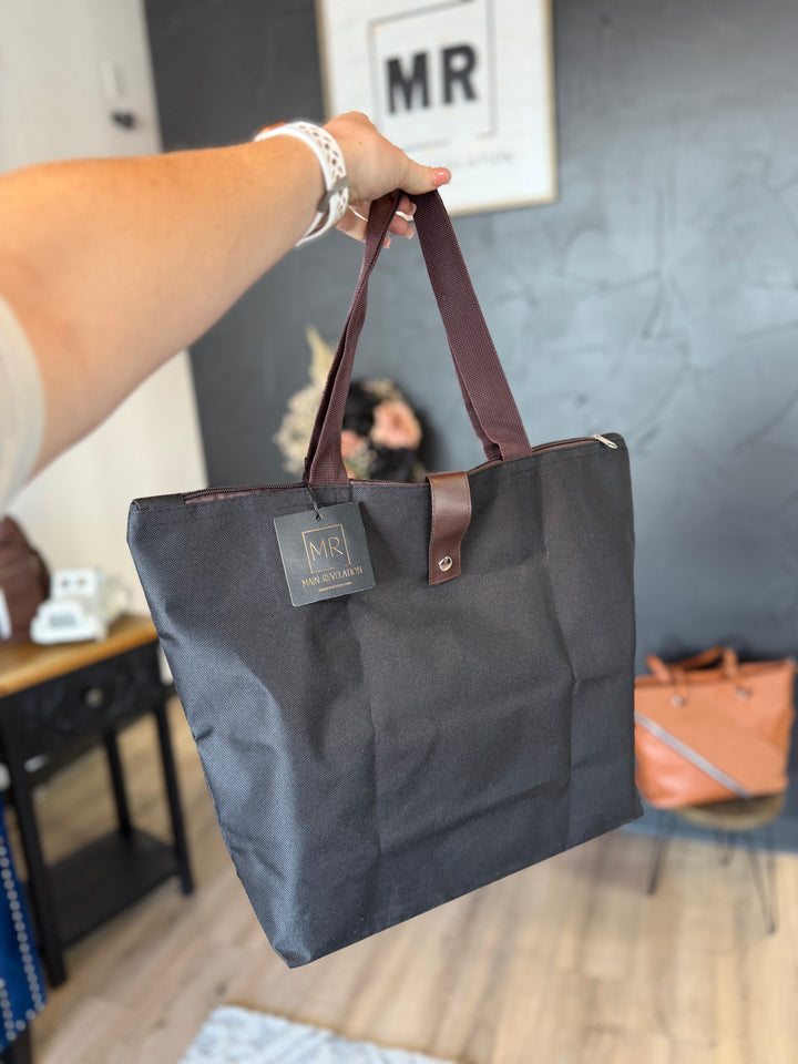 Fold N Go Black Bag
