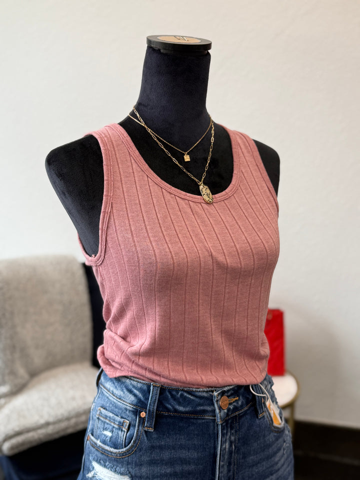 Knitted Sleeveless Top