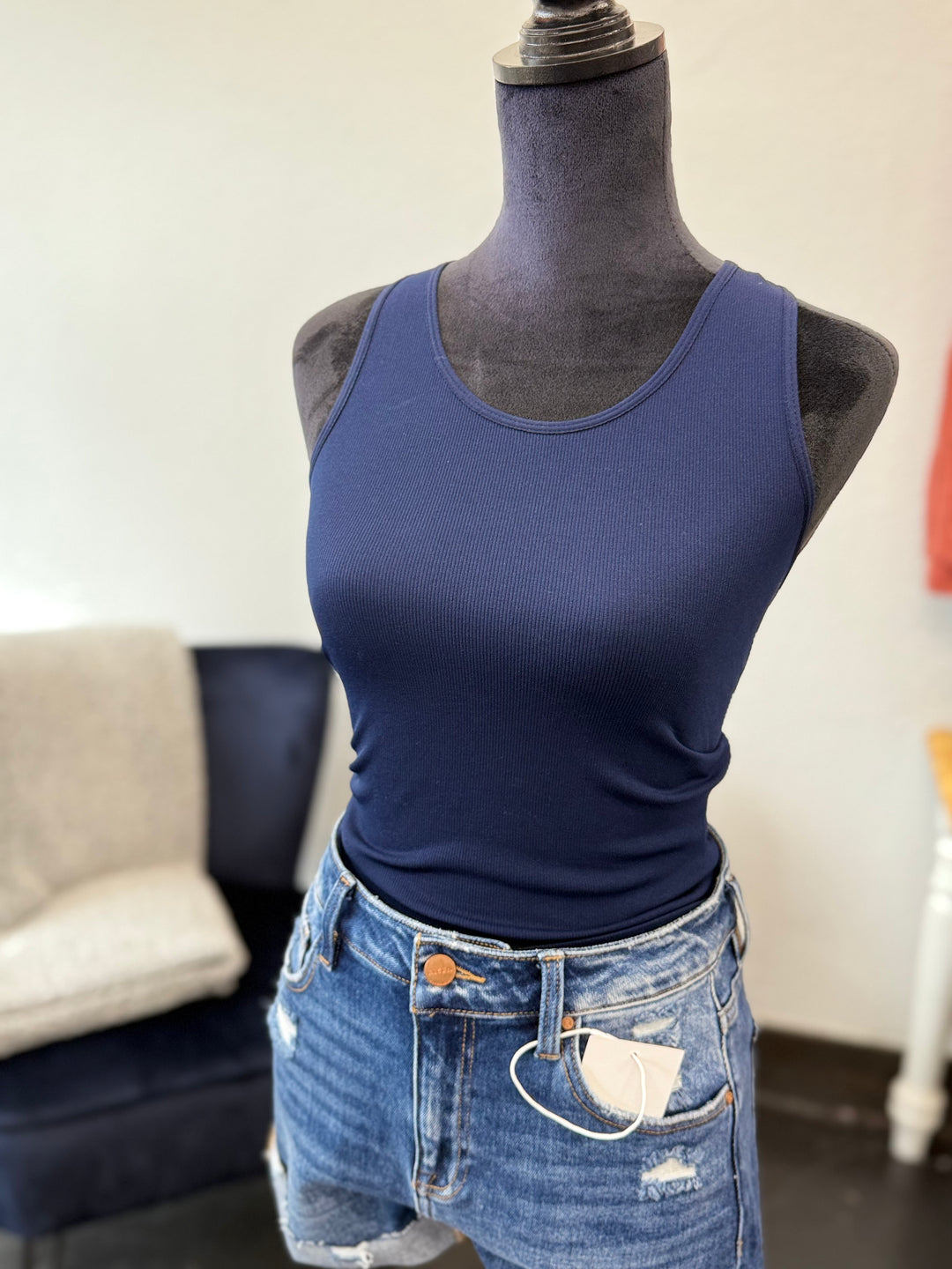 Fitted Tank Top