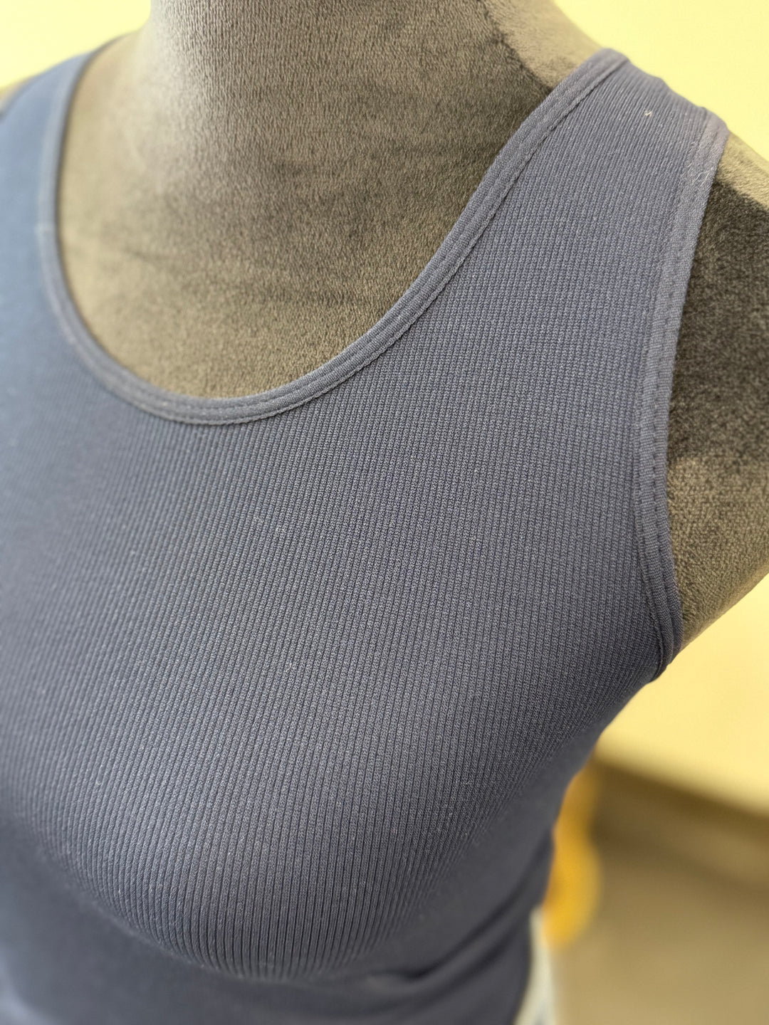 Fitted Tank Top