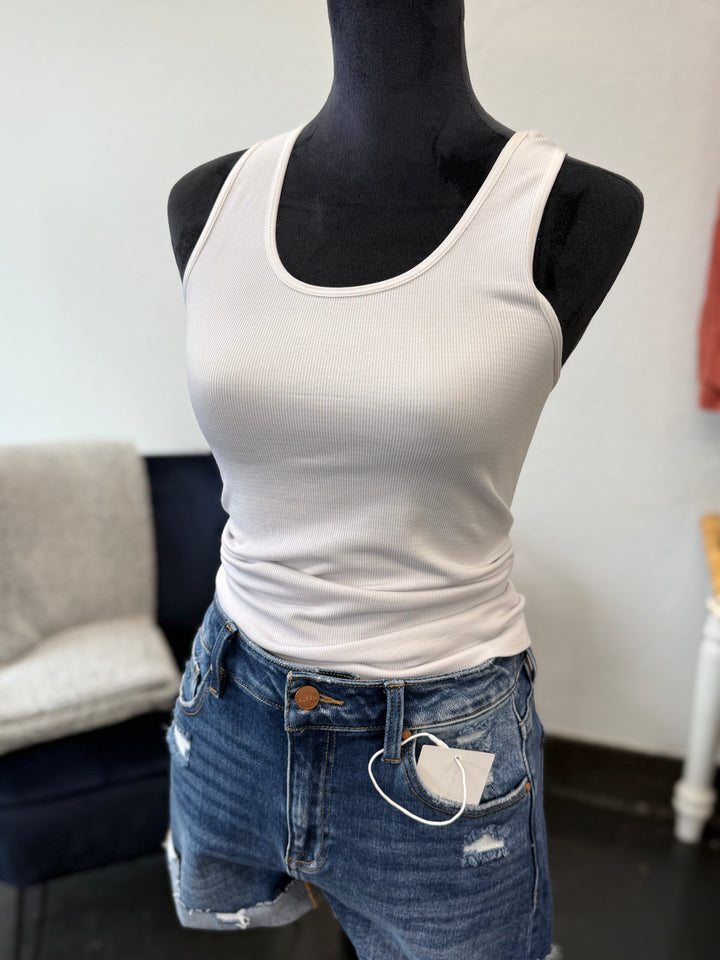 Fitted Tank Top