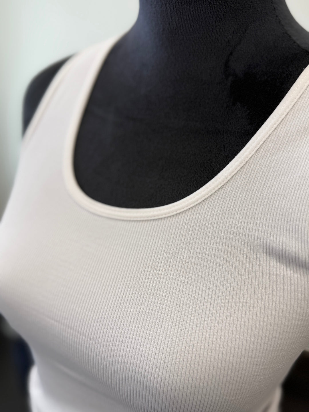 Fitted Tank Top