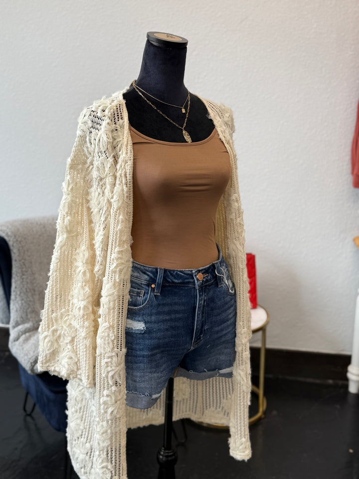 Polyester Tank Top- Espresso